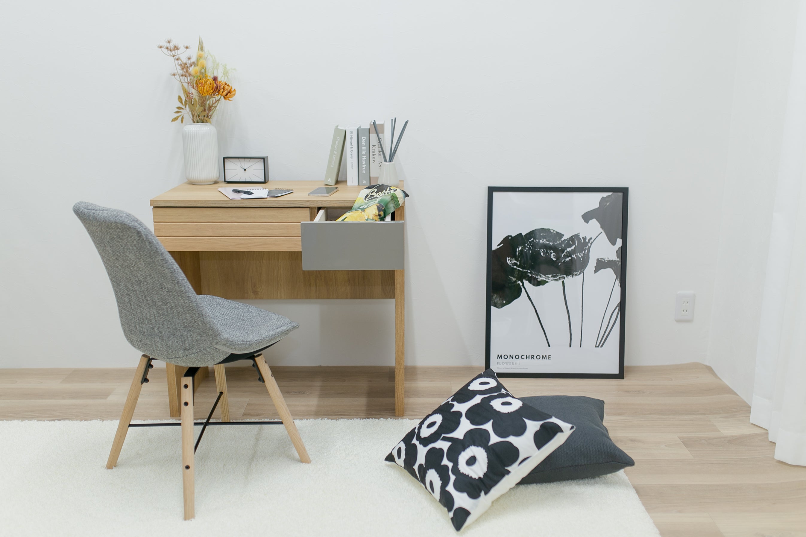 6畳のお部屋を広く見せる・使うコツ