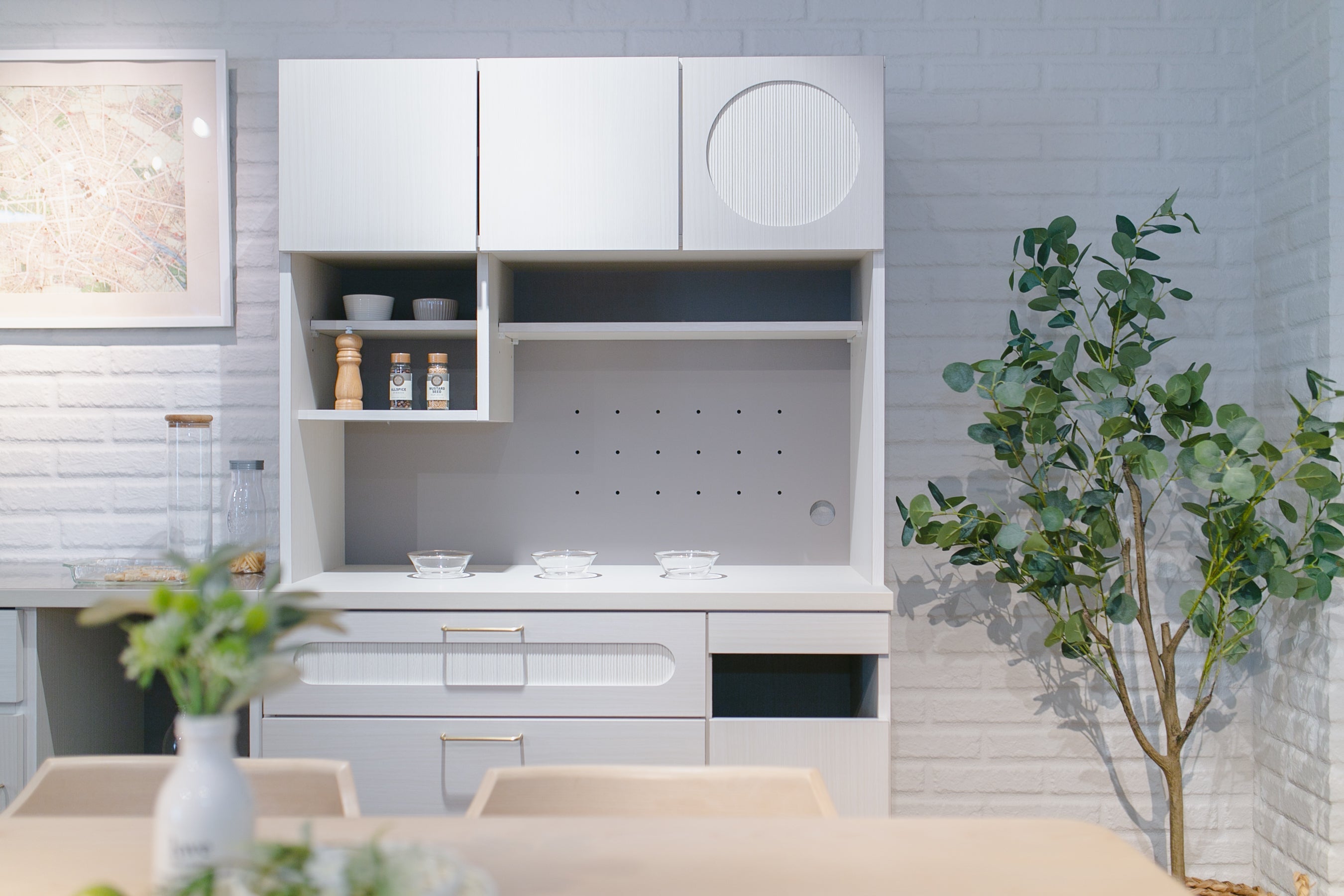 台所収納について