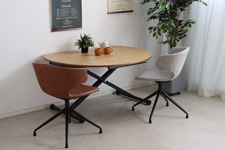 アーマー ラウンドチェア