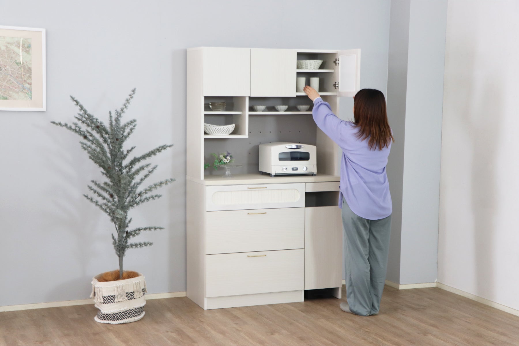 シロカ 105キッチンボード