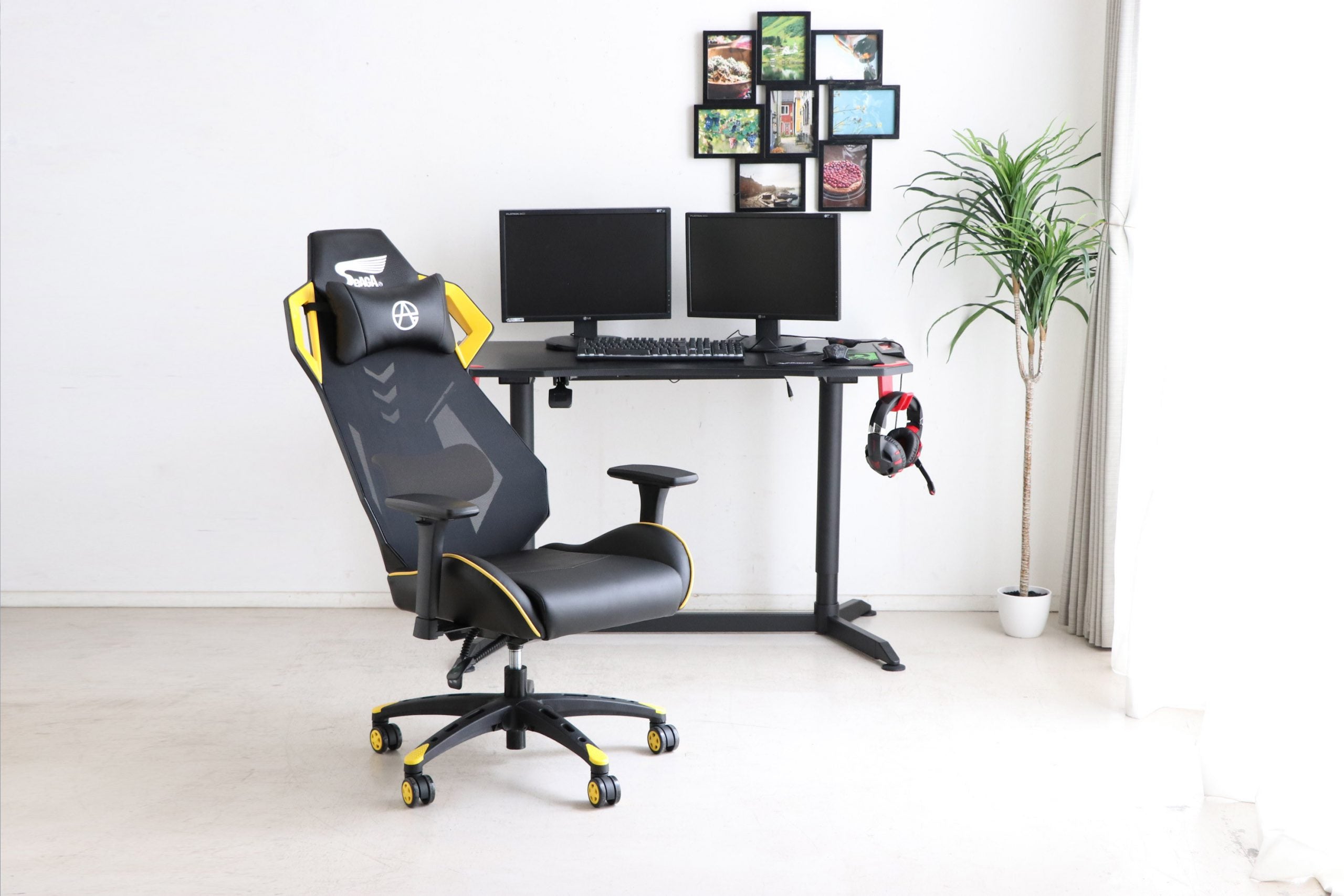 SeAGA-02 ゲーミングチェア