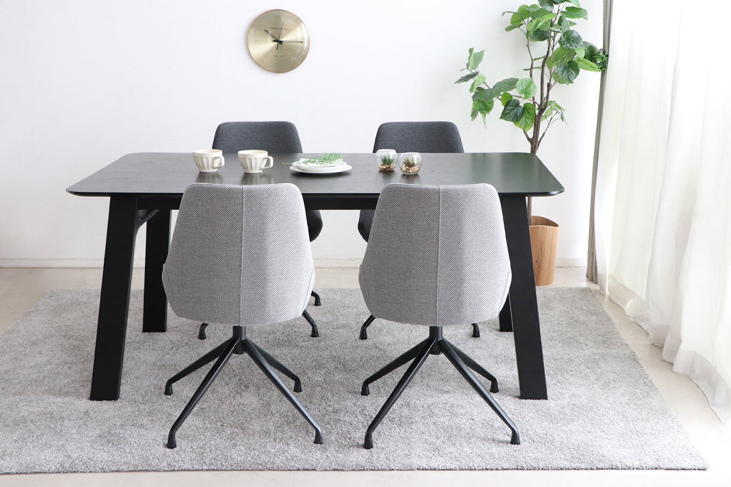 ファーブ ラウンドチェア