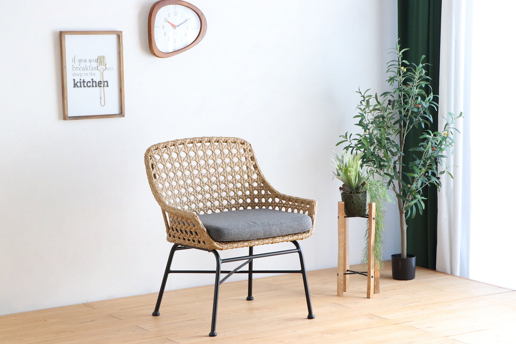 リゾネア ベンチソファ 1P