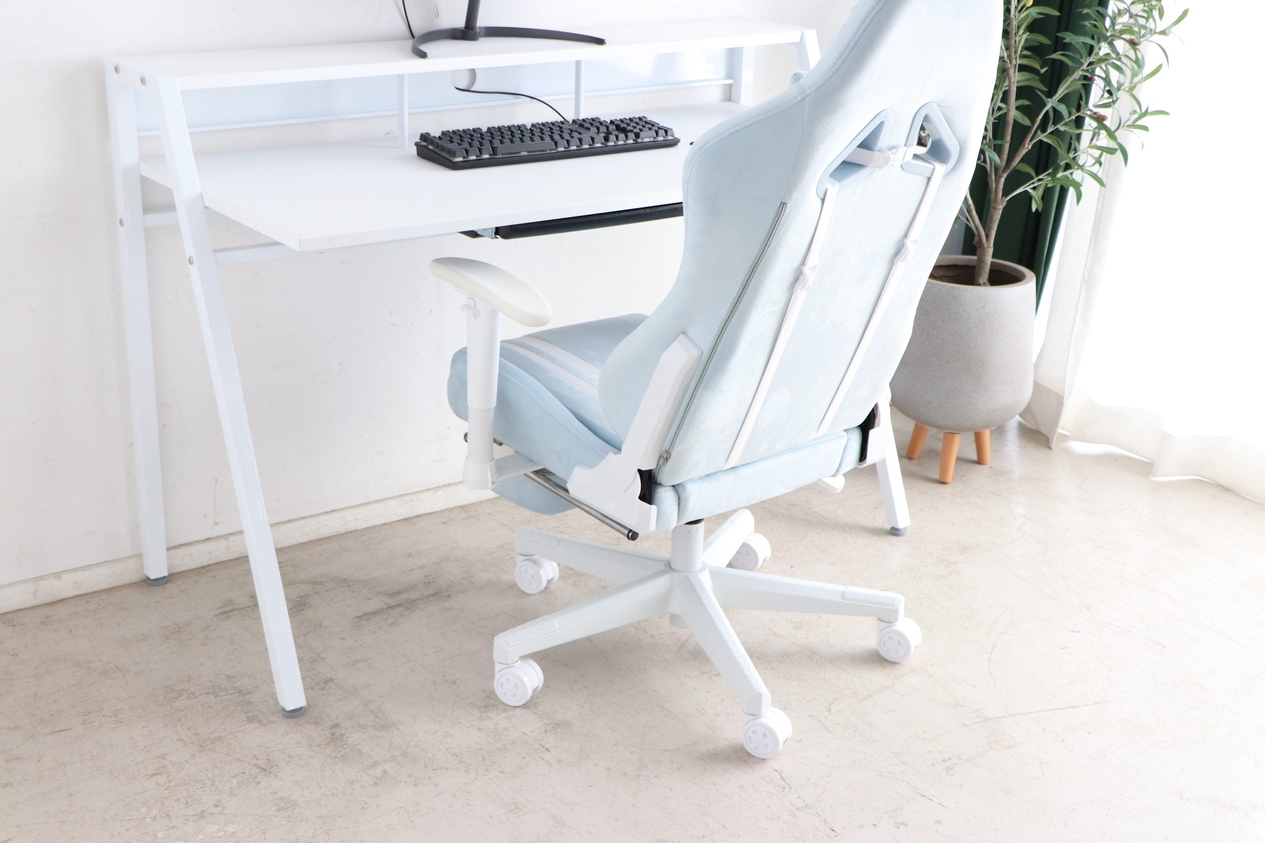 SeAGA girl ゲーミングチェア