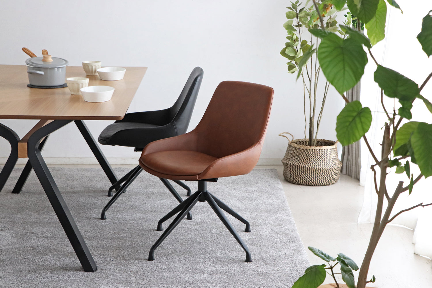 エデル ラウンドチェア