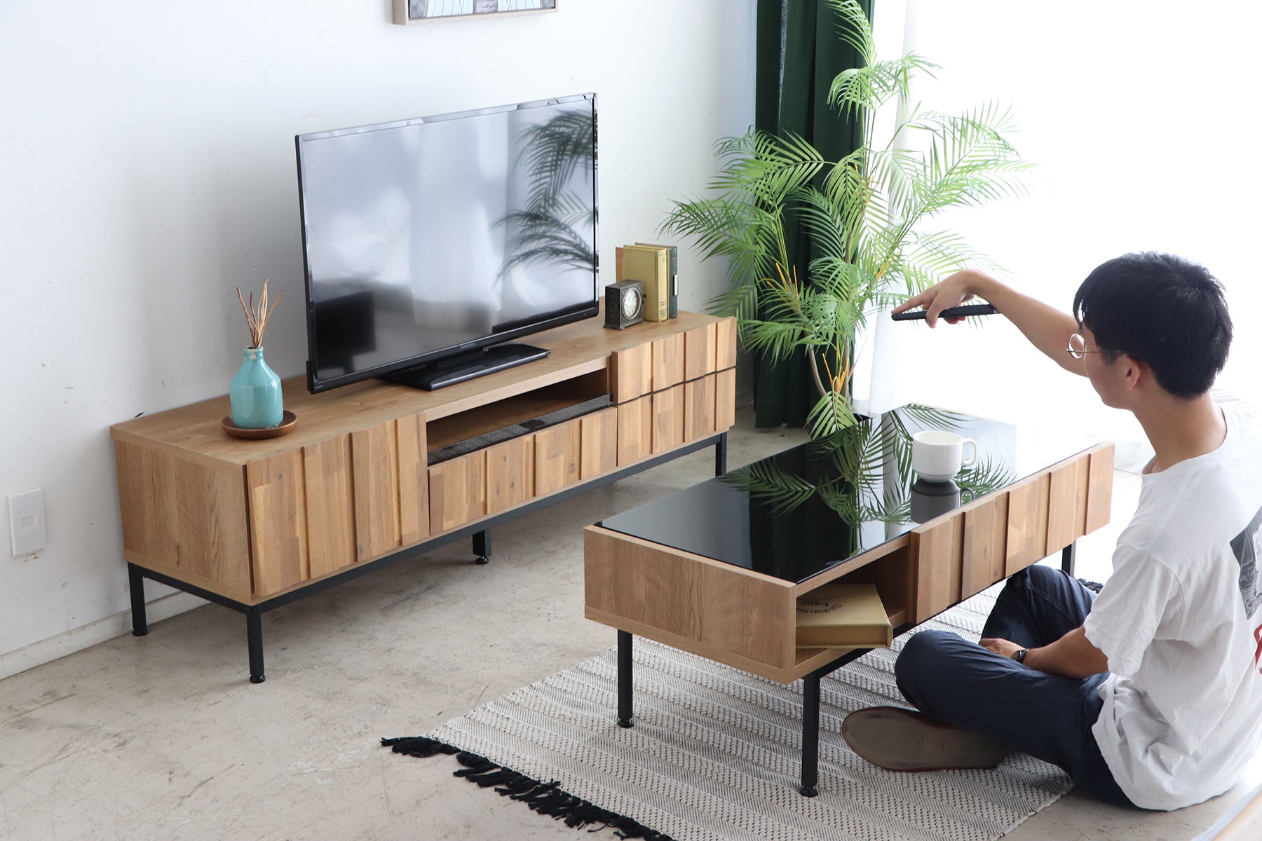 ゼーレ 105センターテーブル