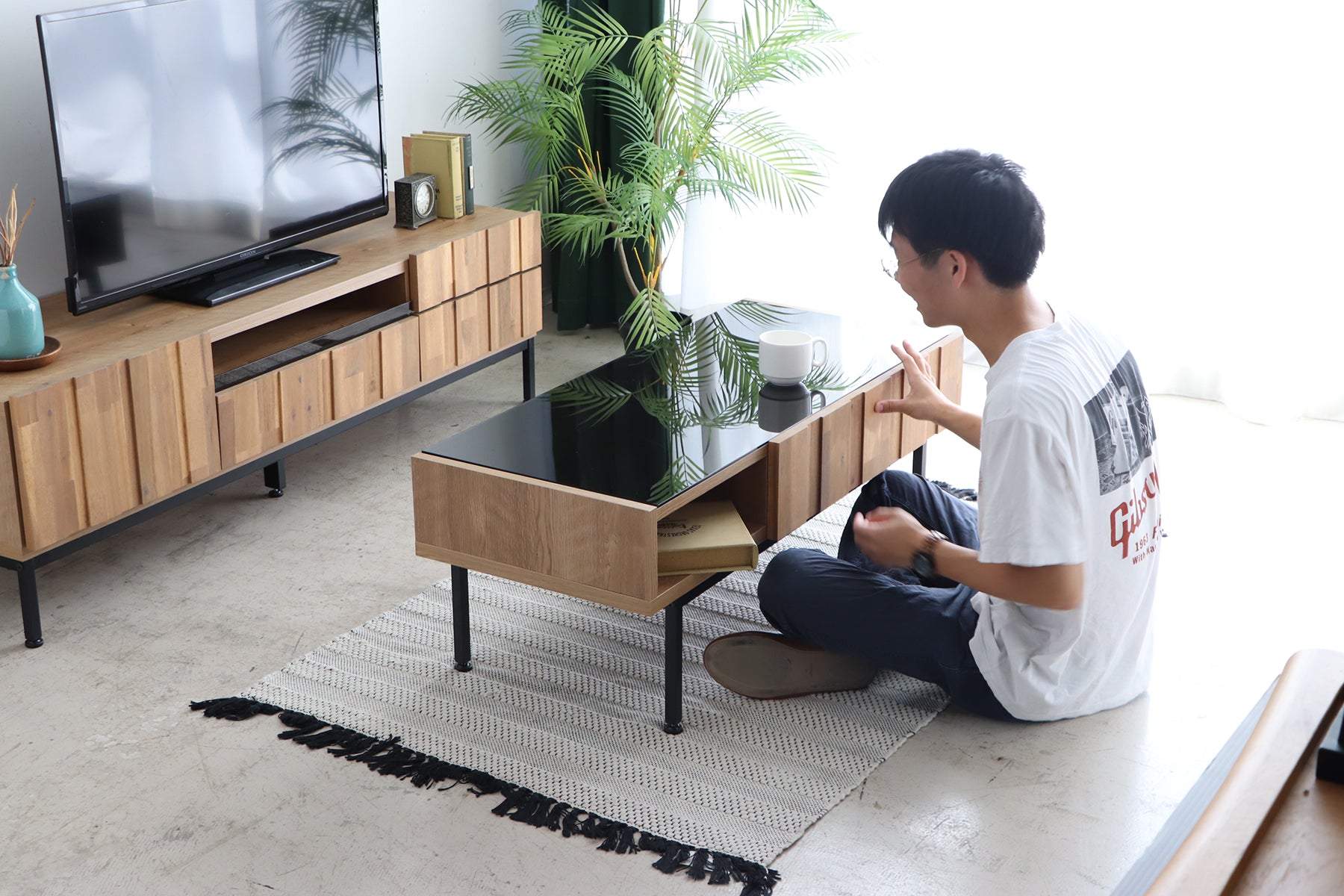 ゼーレ 105センターテーブル