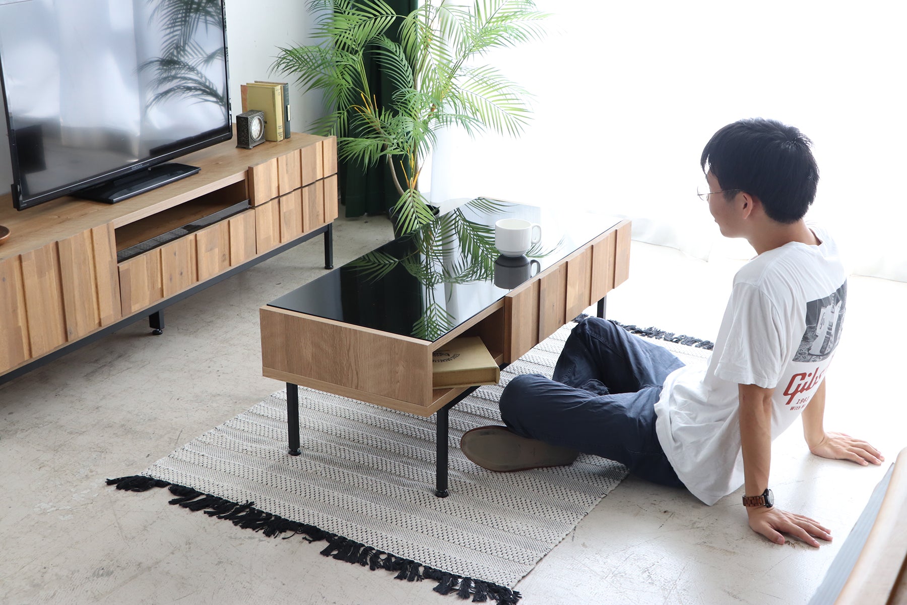 ゼーレ 105センターテーブル