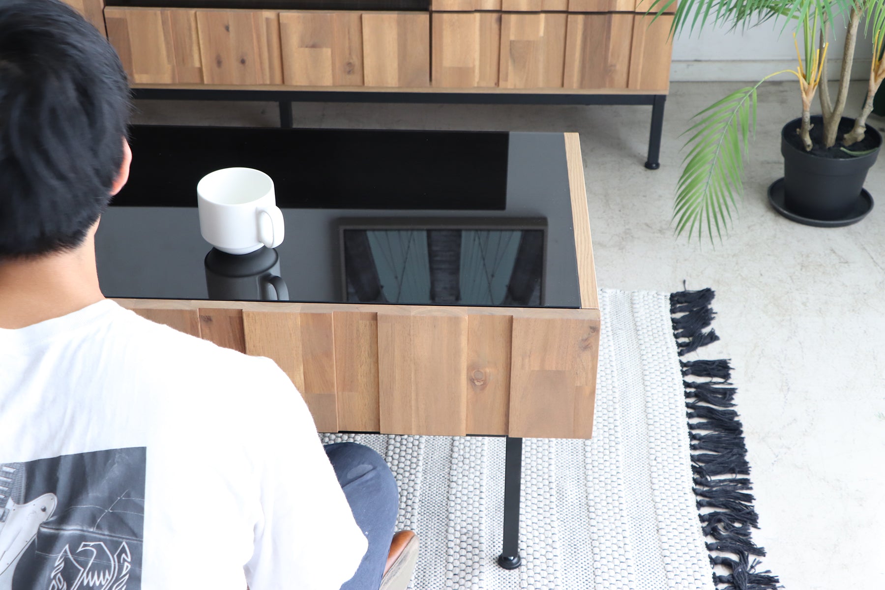 ゼーレ 105センターテーブル