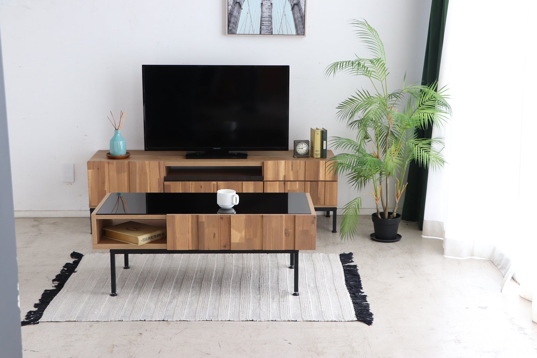 ゼーレ 105センターテーブル