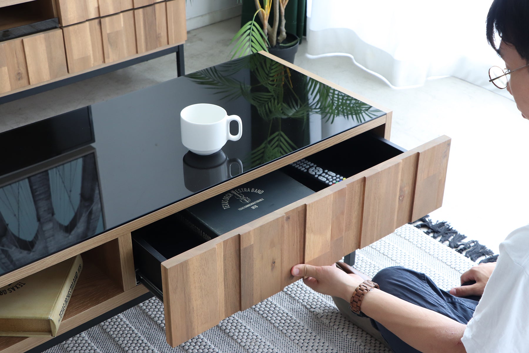 ゼーレ 105センターテーブル