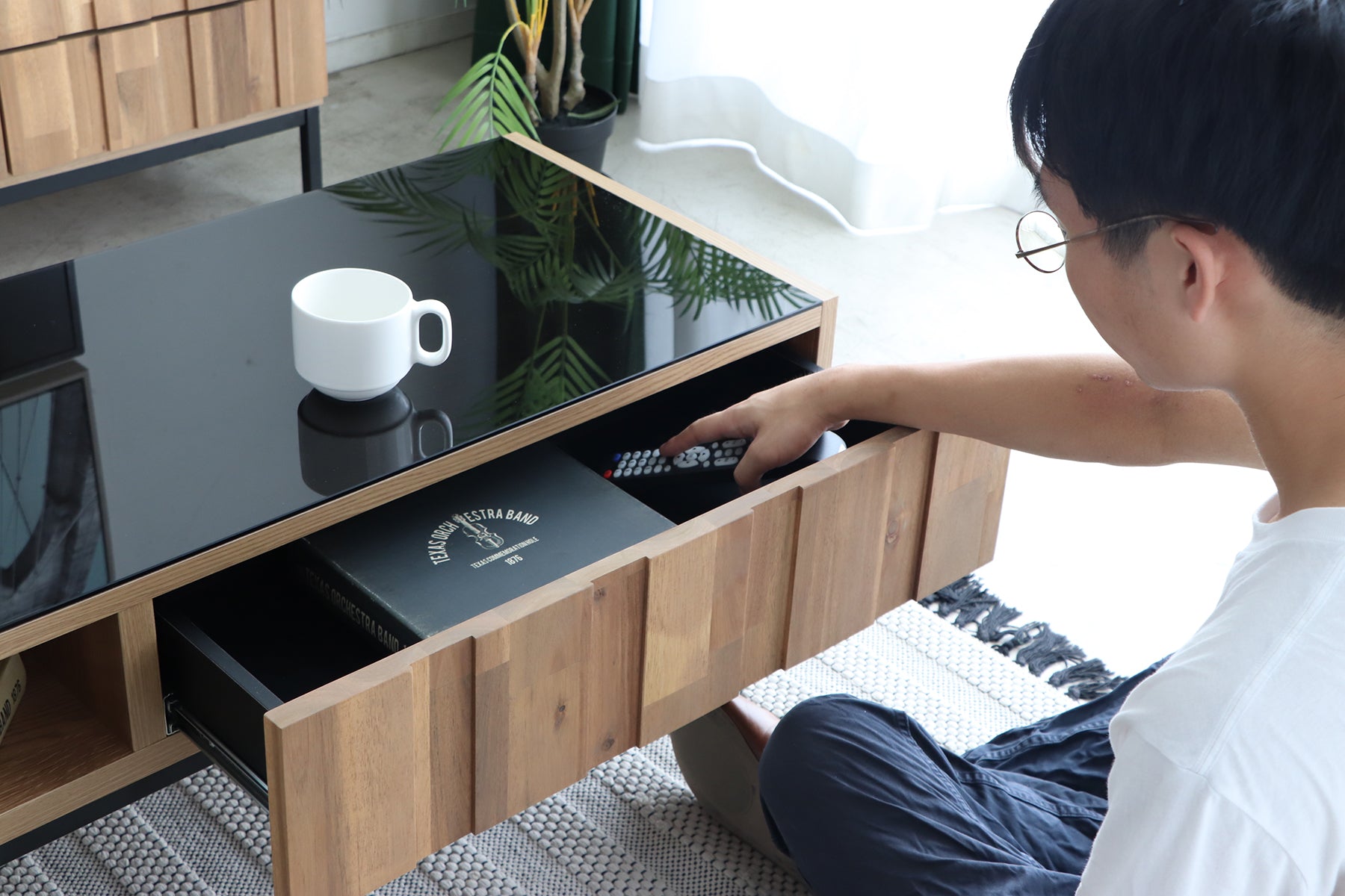 ゼーレ 105センターテーブル