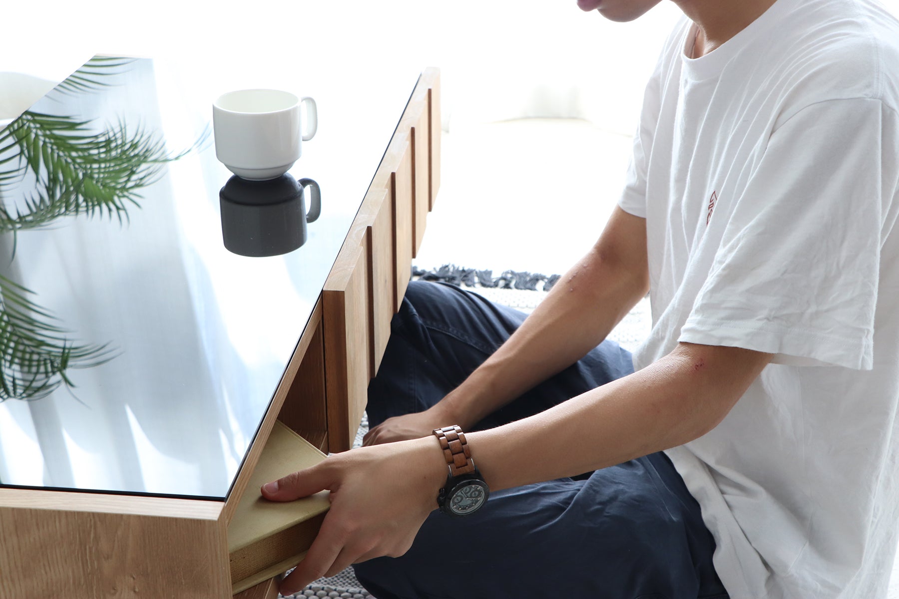 ゼーレ 105センターテーブル