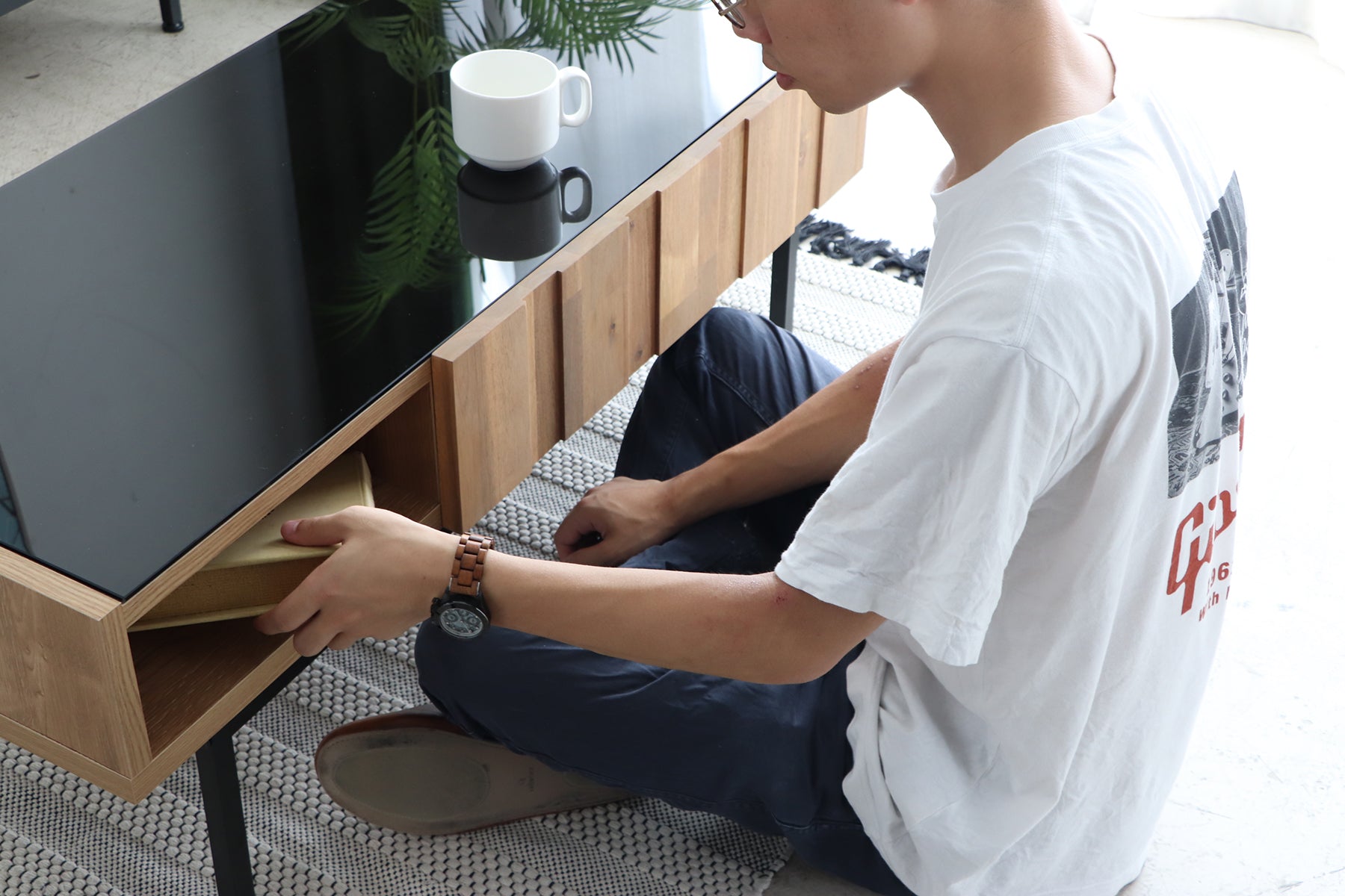 ゼーレ 105センターテーブル