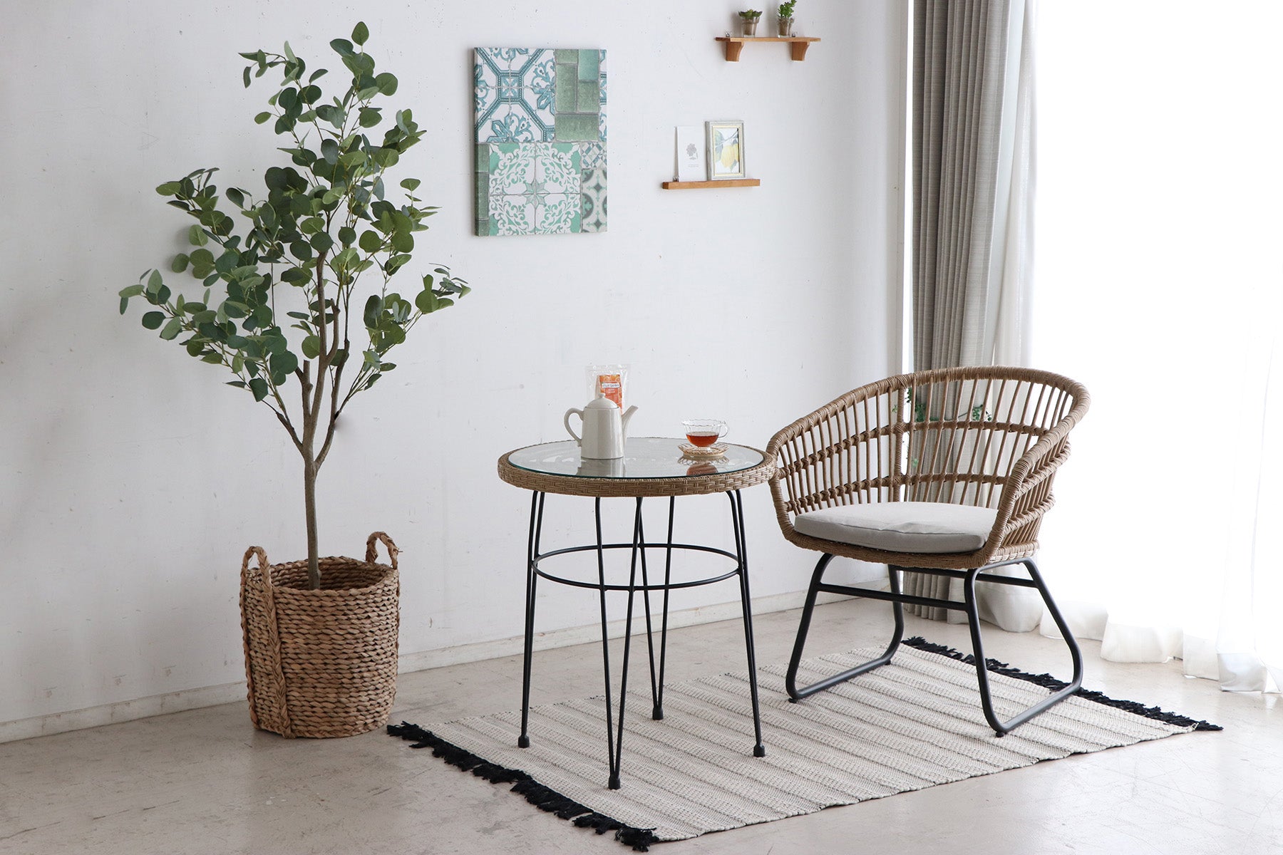 リゾネア カフェテーブル