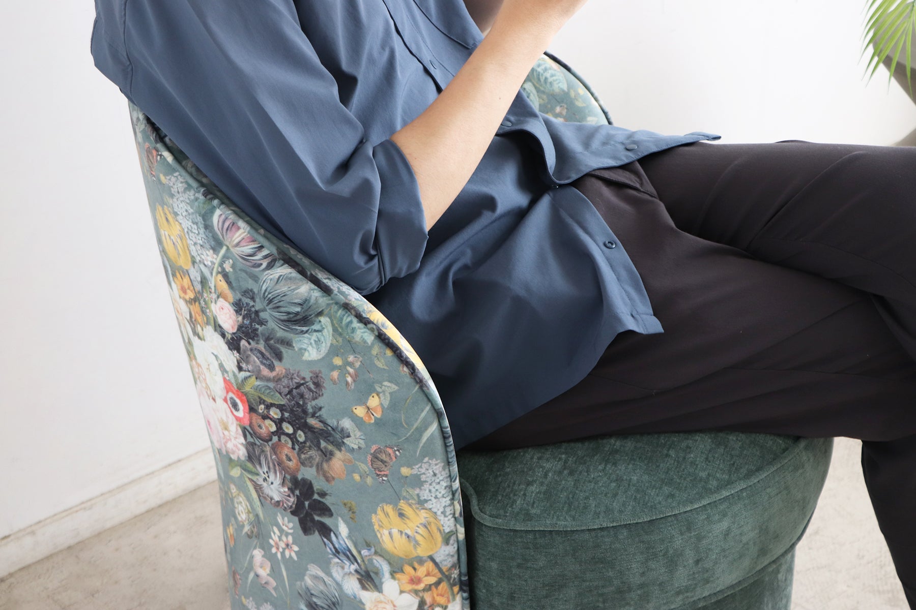 ナチュリア 1人掛け 回転ソファ