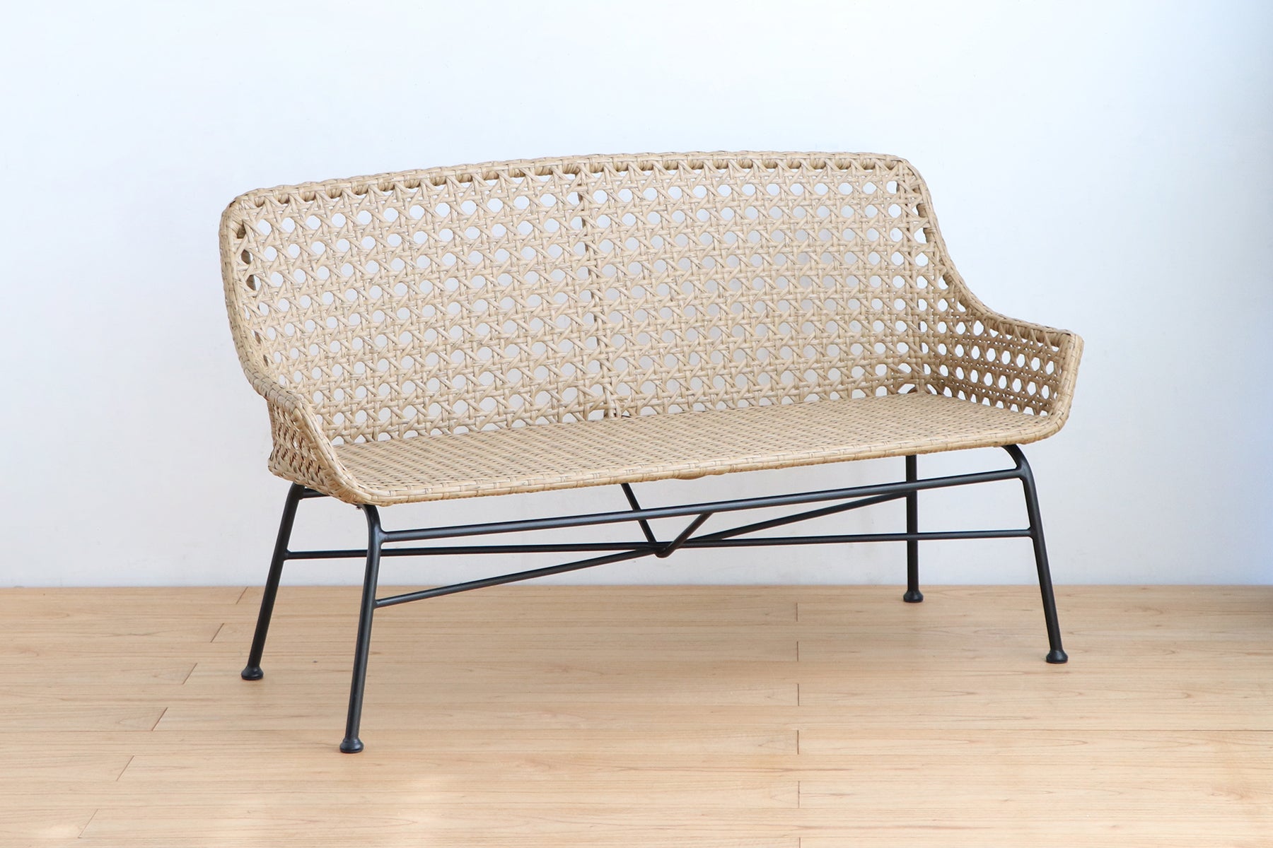 リゾネア ベンチソファ 2P