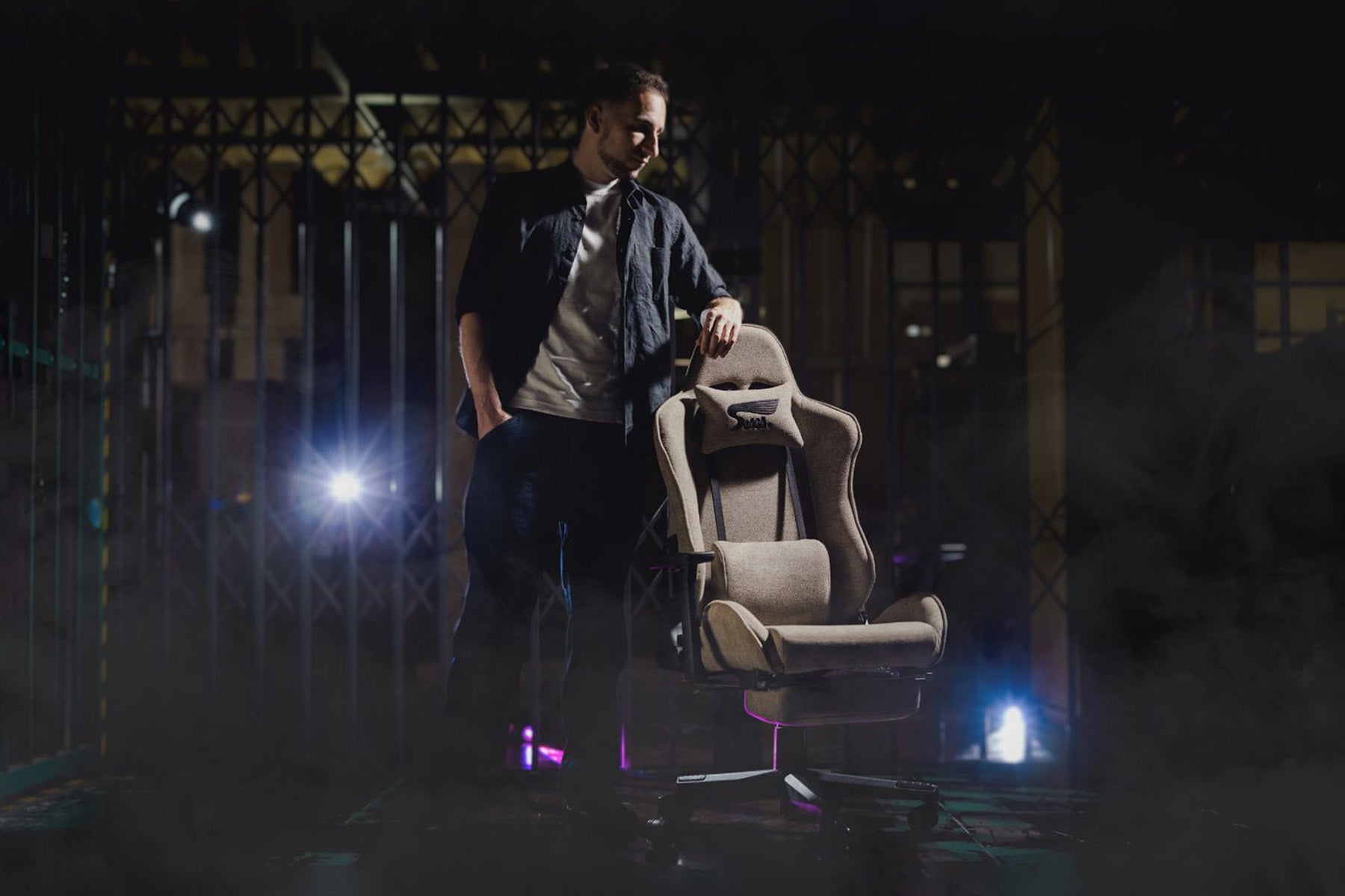 SeAGA-04 ゲーミングチェア