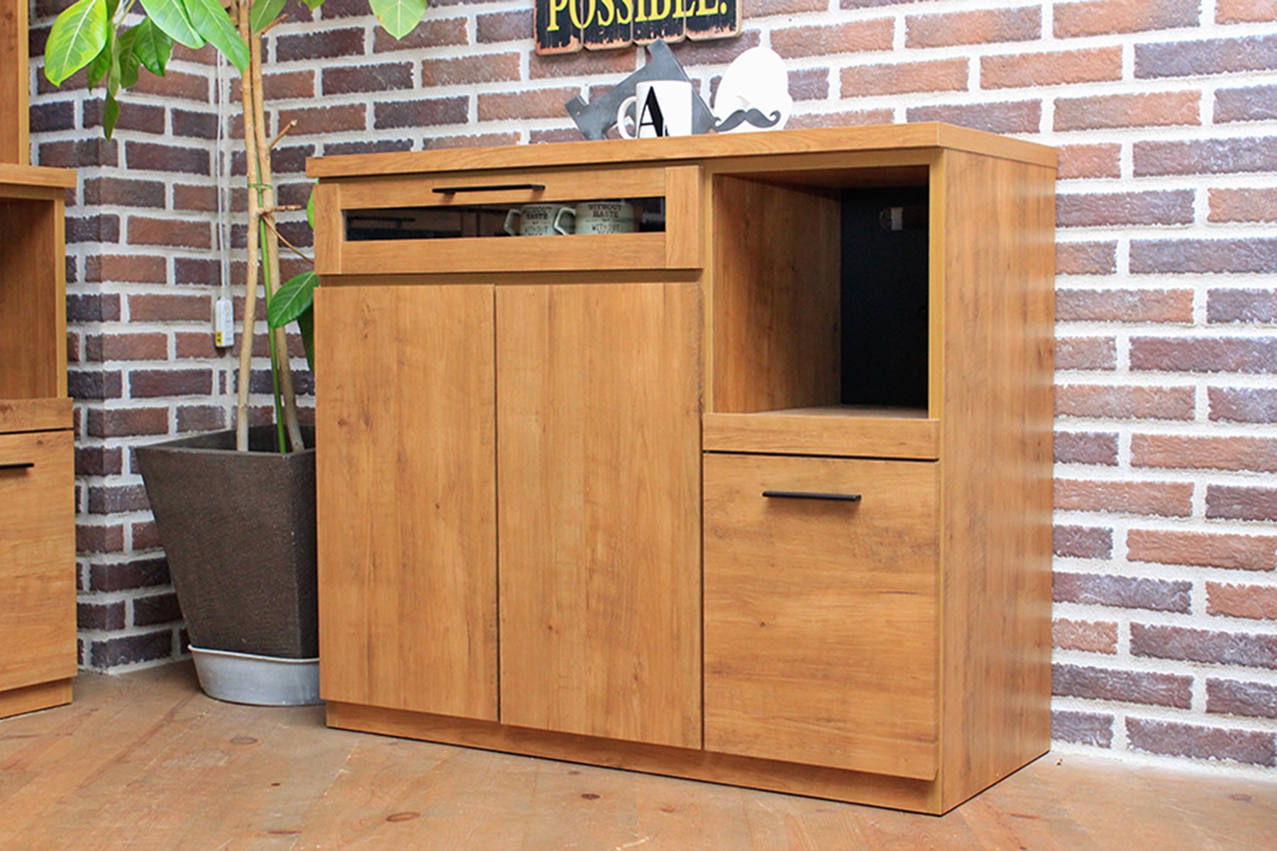 ネイツ 105キッチンカウンター