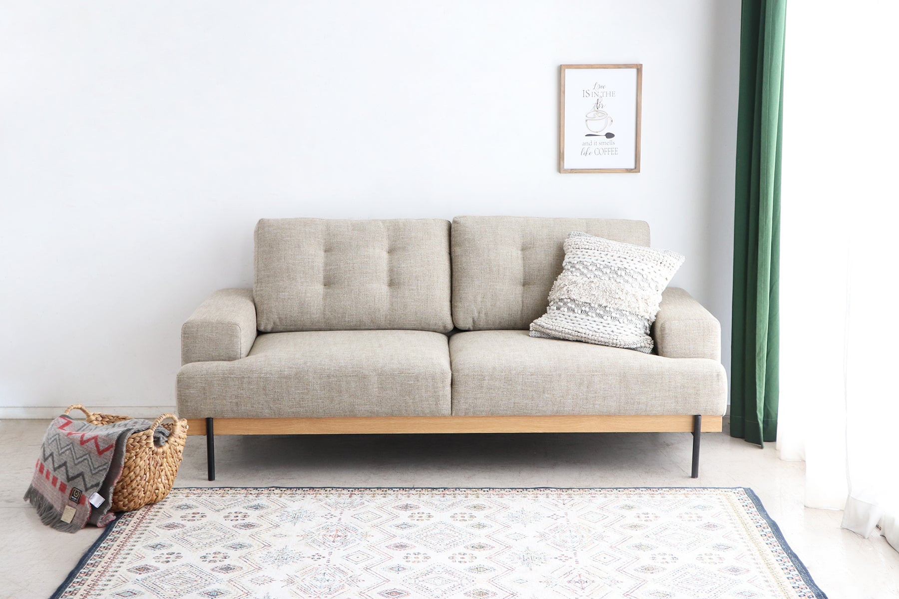 ハウタソファ 2.5人掛け