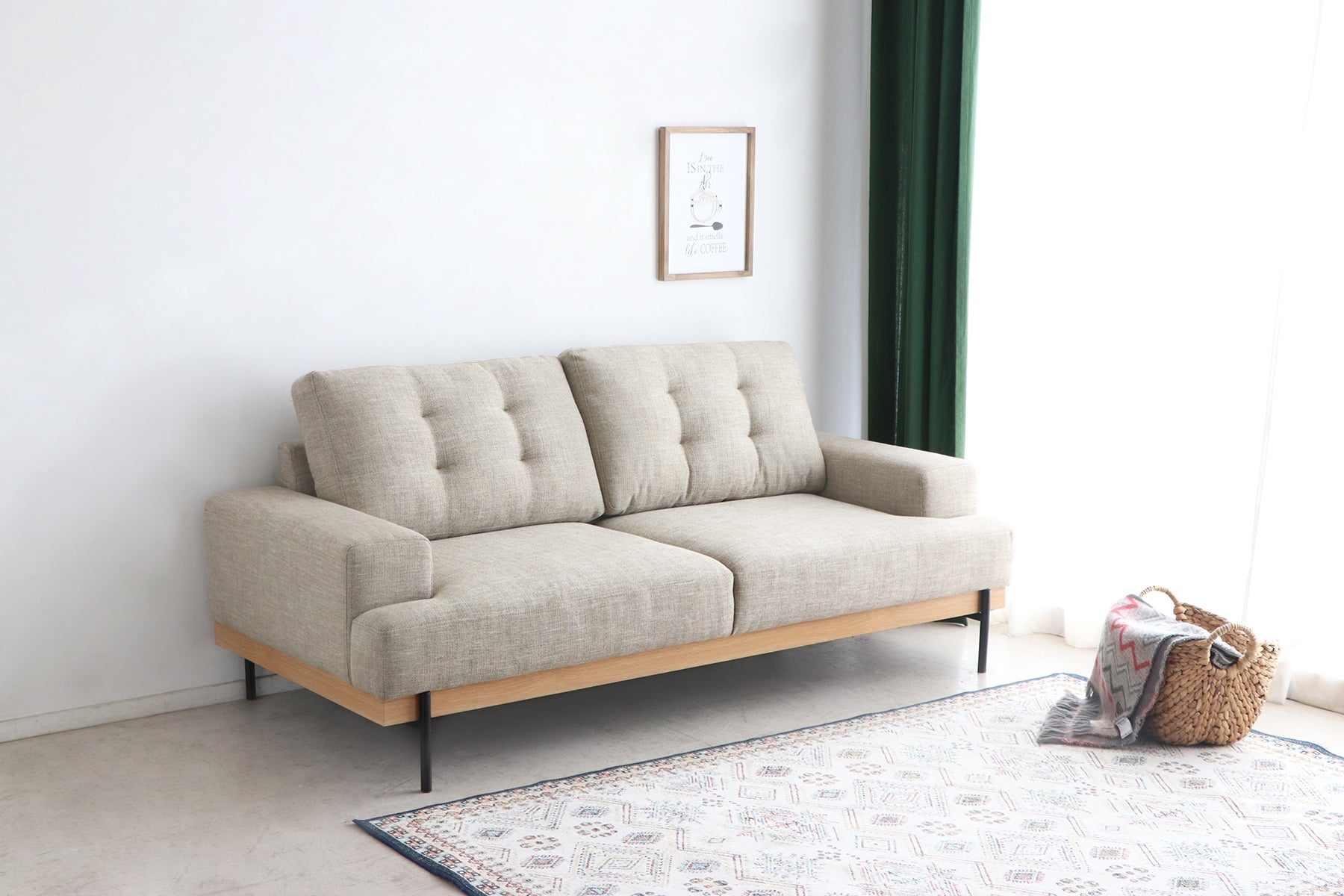 ハウタソファ 2.5人掛け