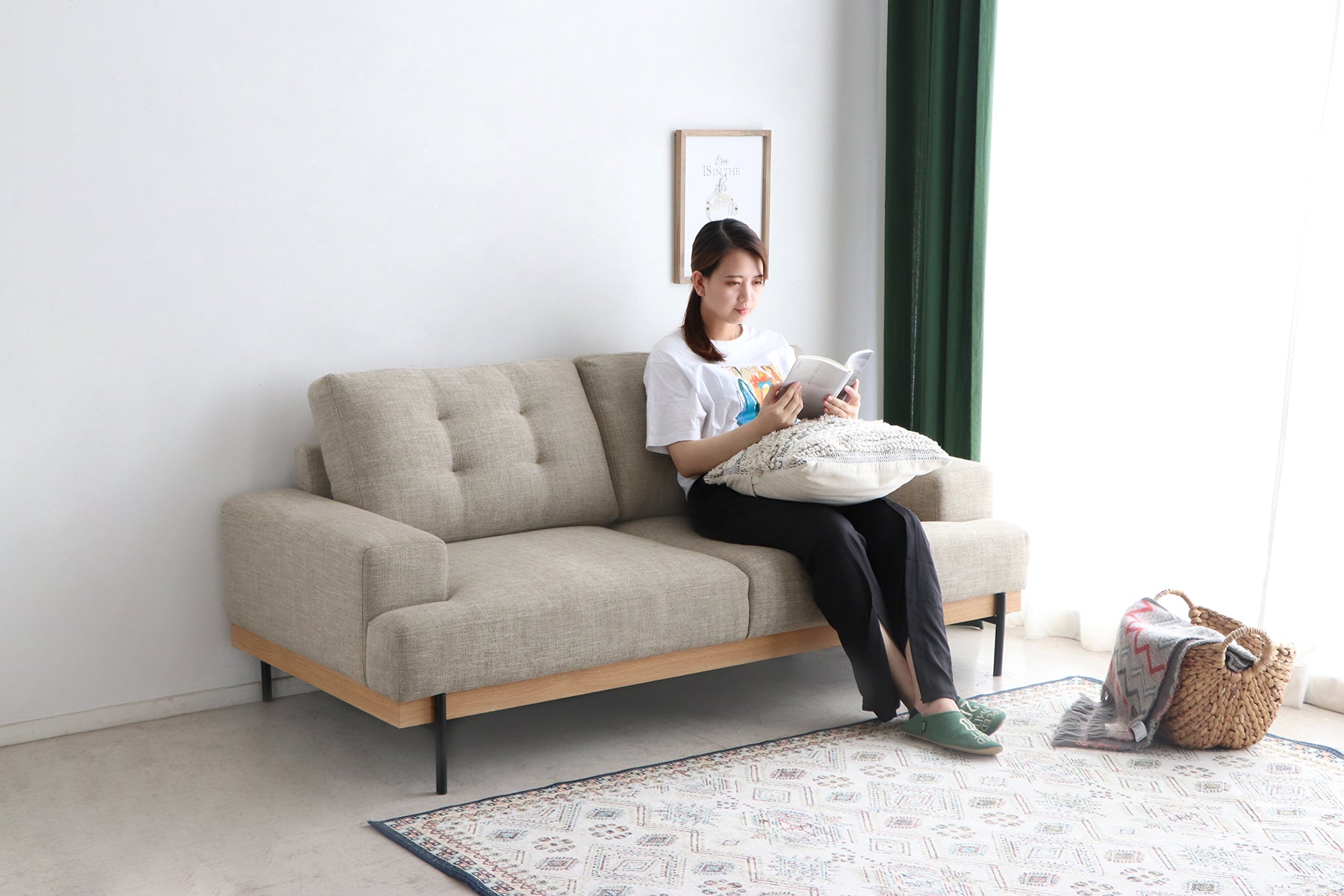 ハウタソファ 2.5人掛け