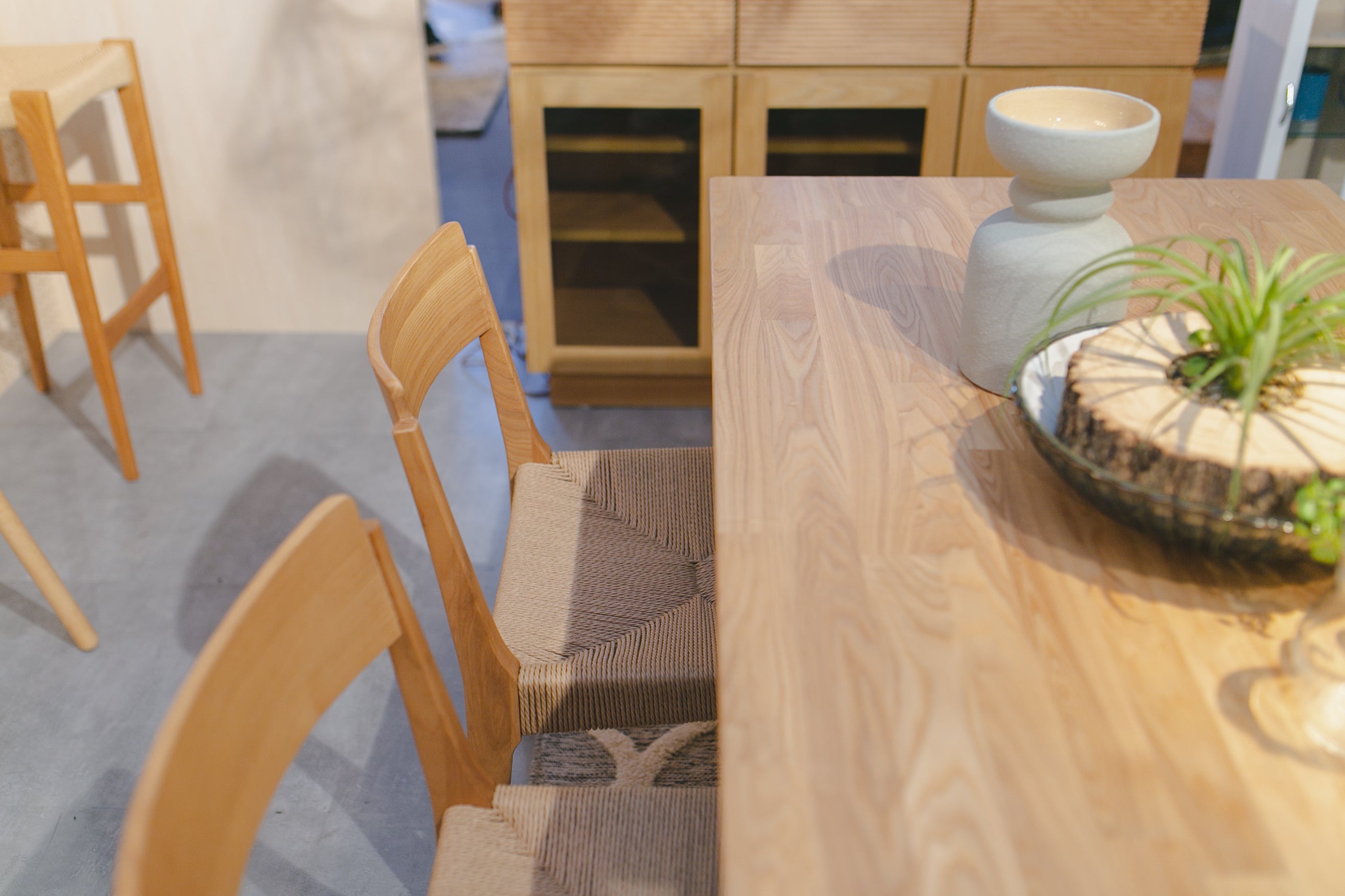 ペーパーコードチェア