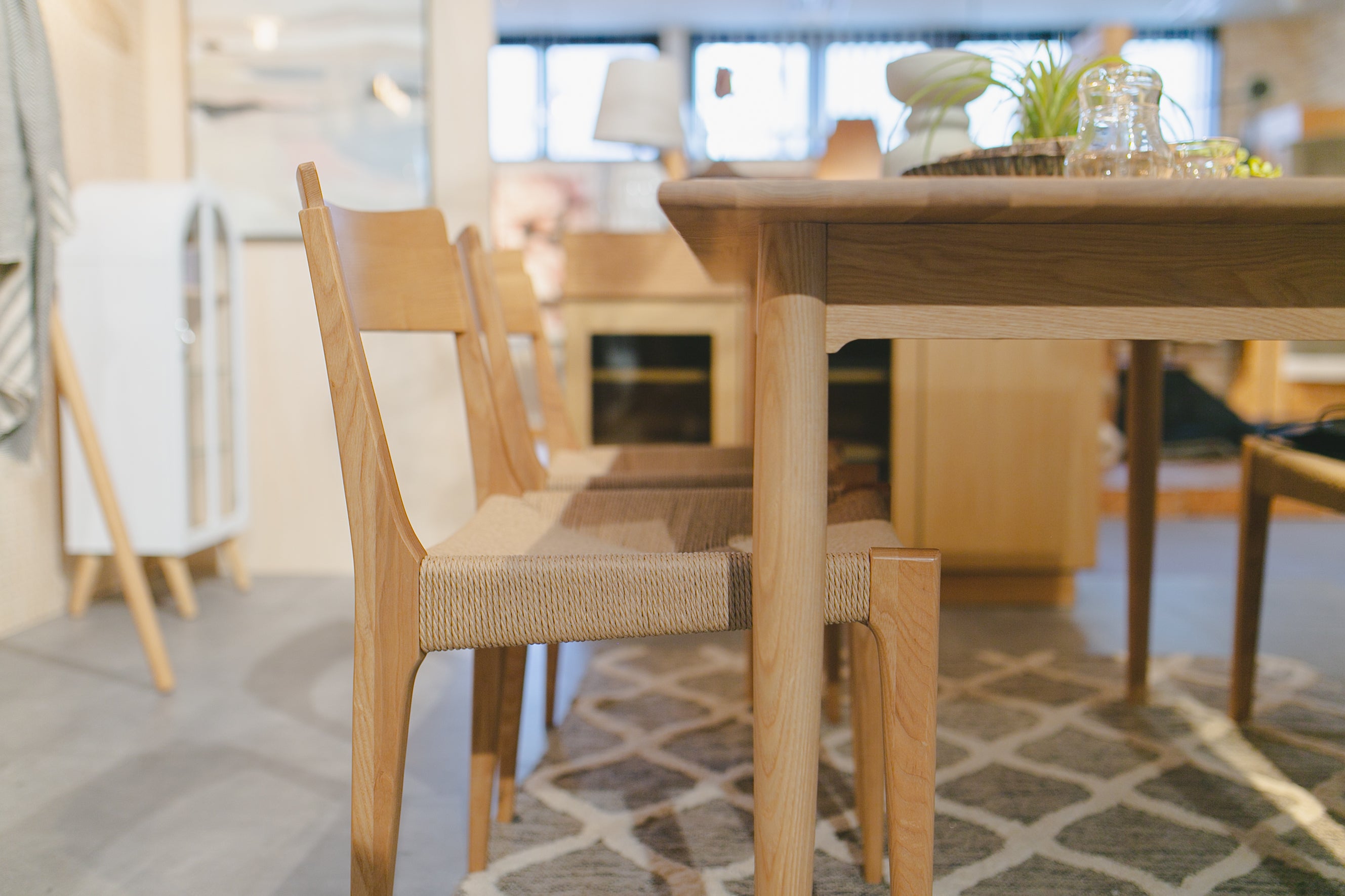 ペーパーコードチェア