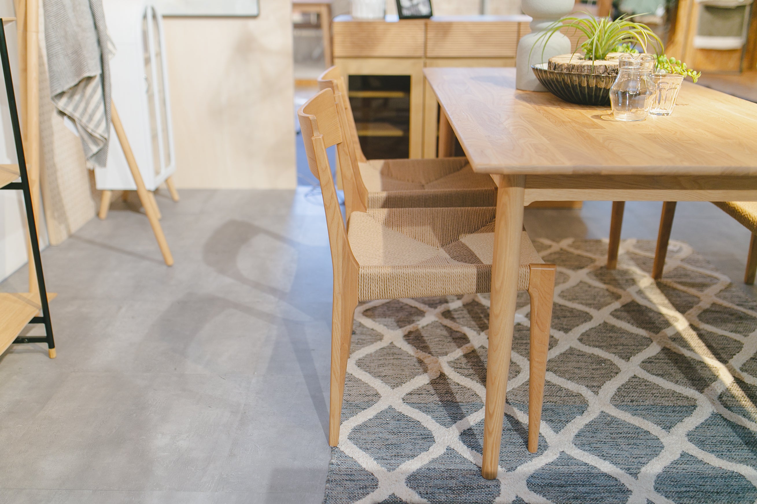 ペーパーコードチェア