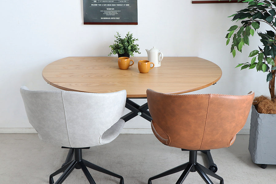 アーマー ラウンドチェア