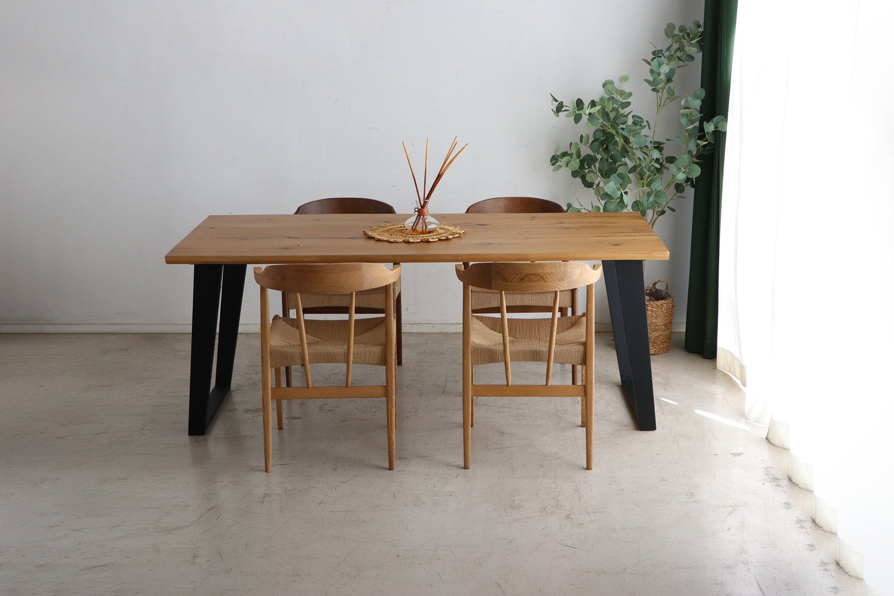 ノト 180ダイニングテーブル