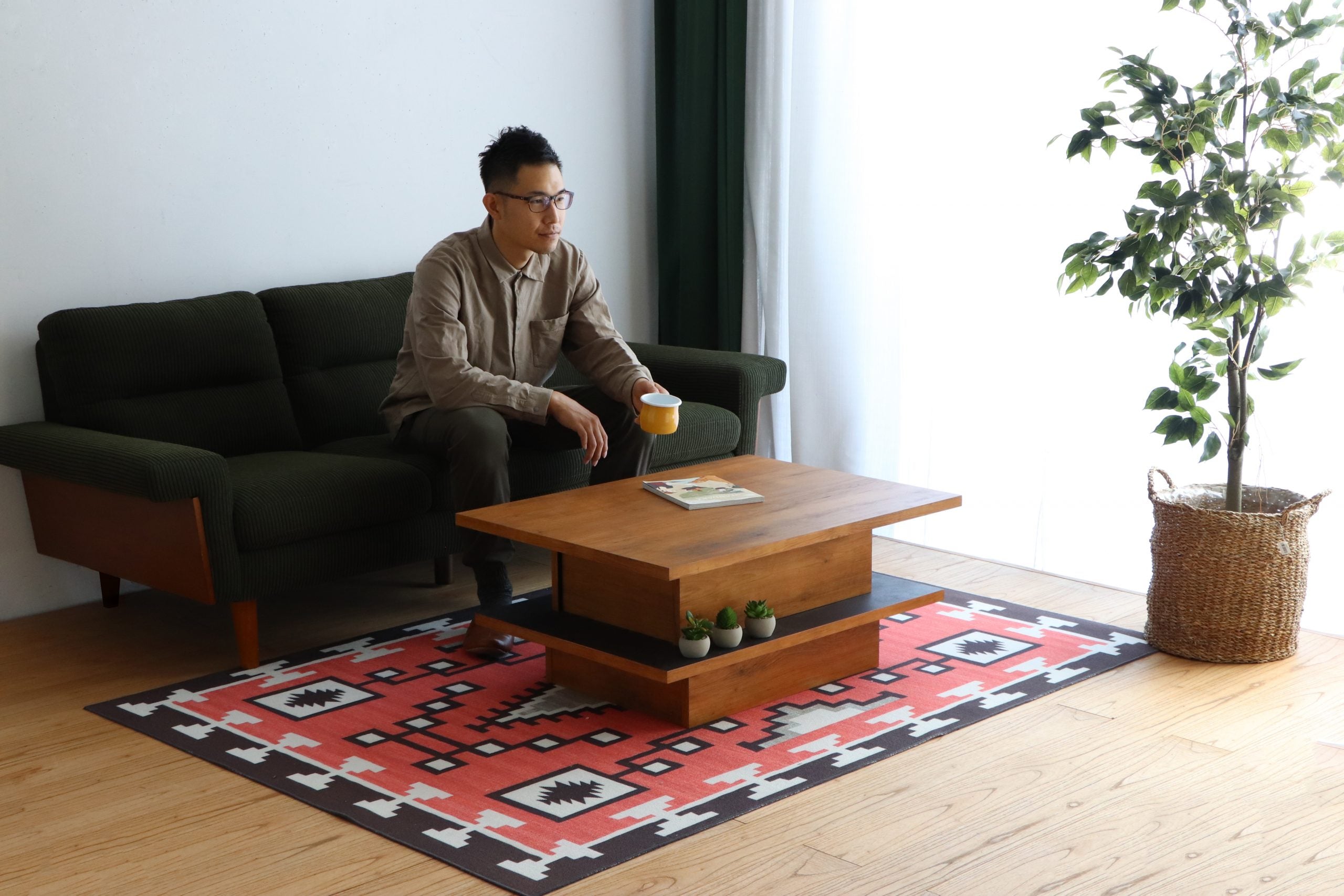 アダムロ リフトアップテーブル