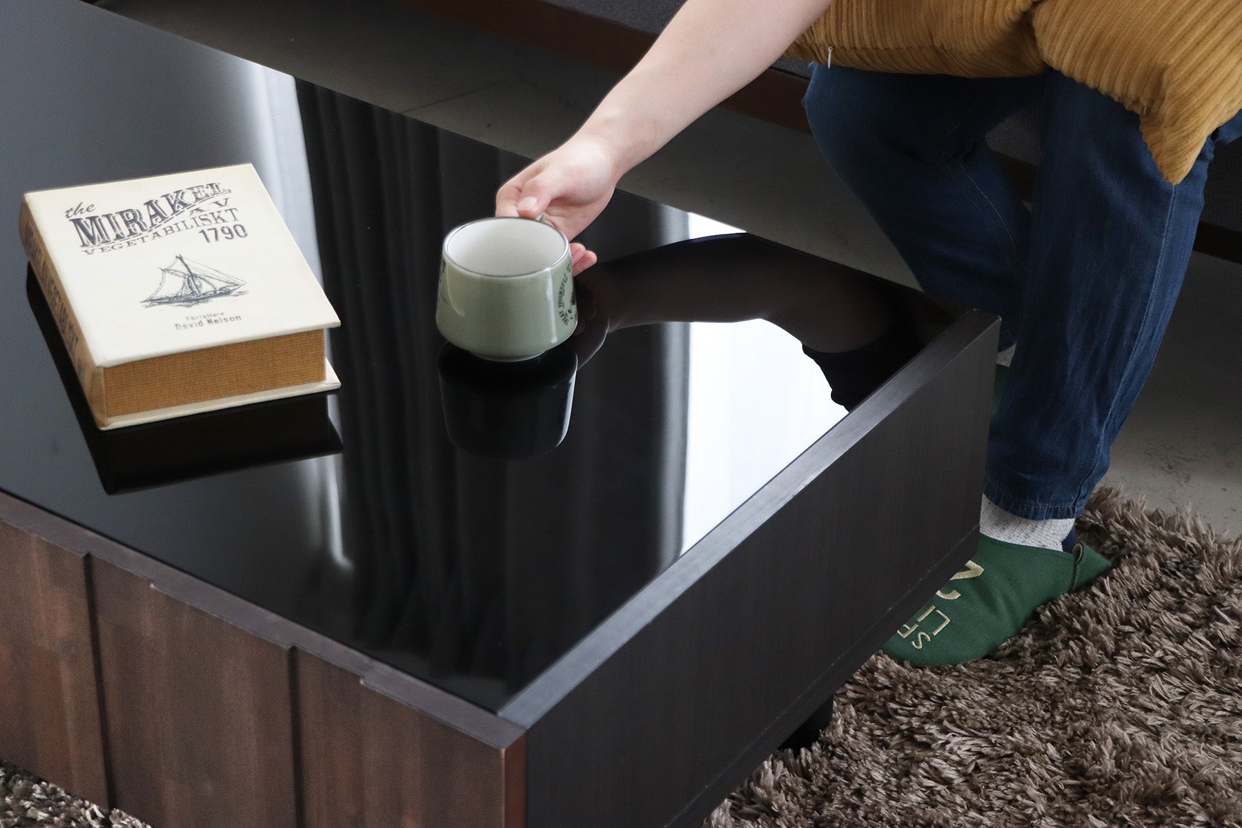 RESE レセ センターテーブル