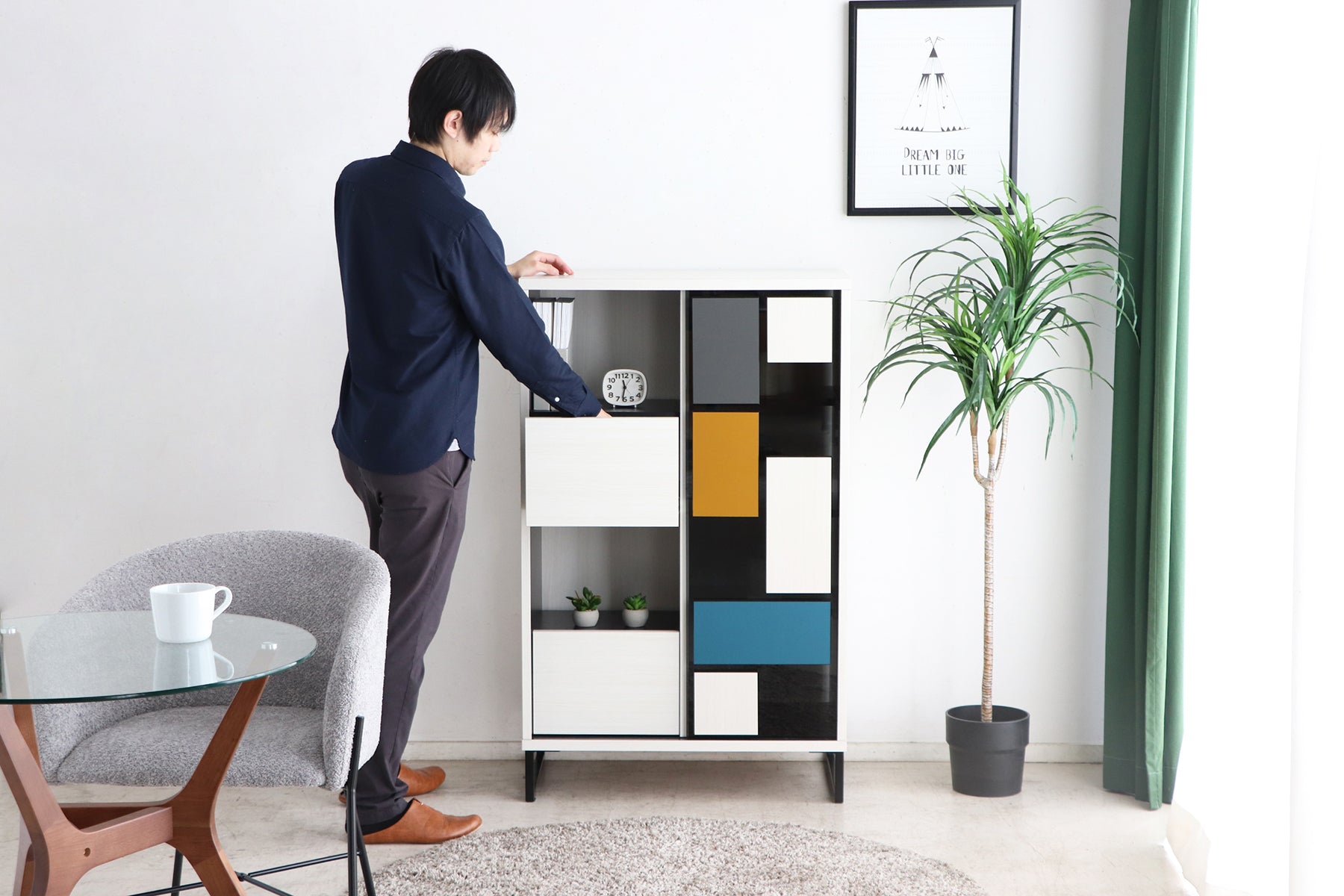 モンドール 75キャビネット