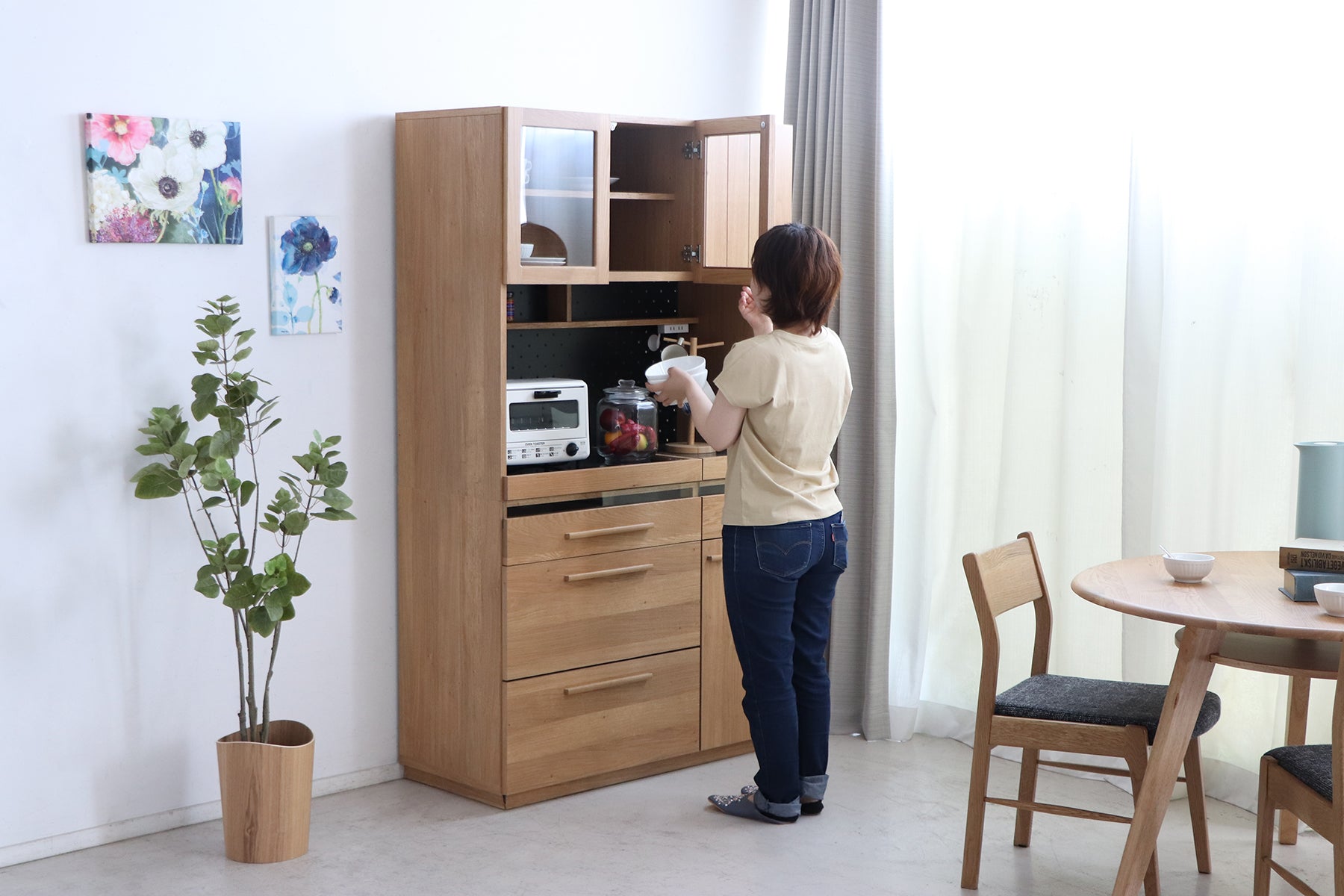 ハウタ キッチンボード