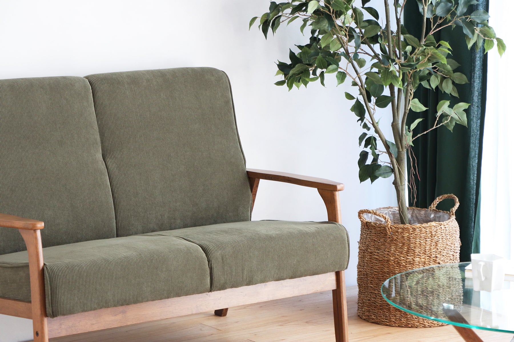 リガラ 2Pソファ