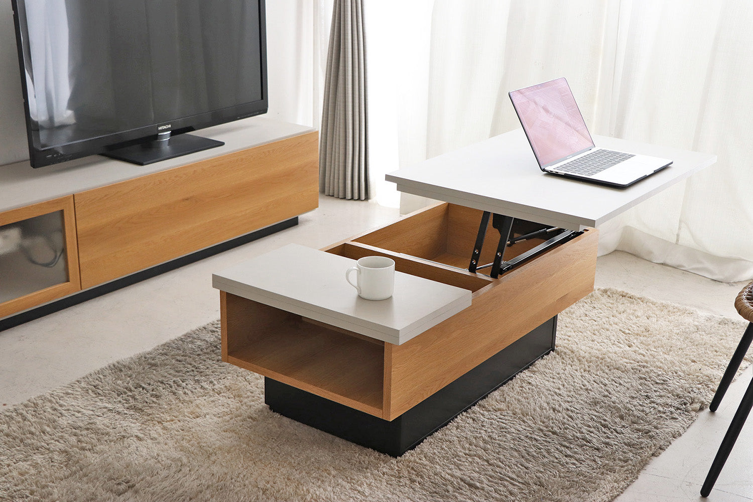 ストール リビングテーブル