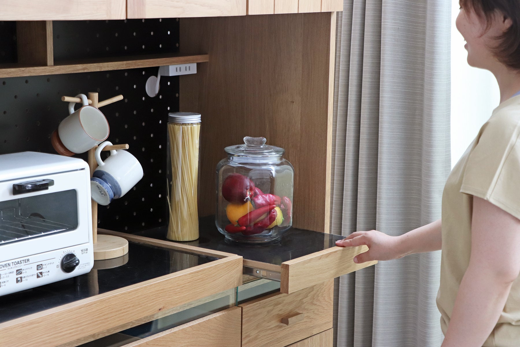 ハウタ キッチンボード