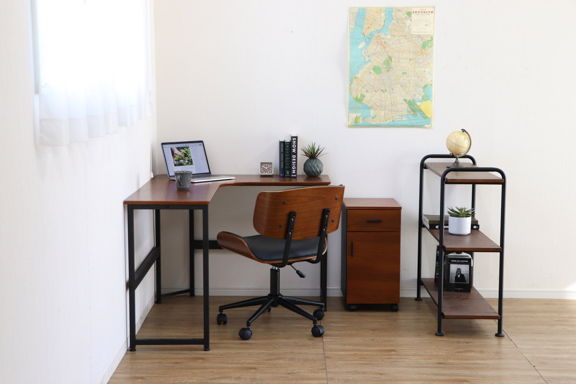 アベニュー L型デスク