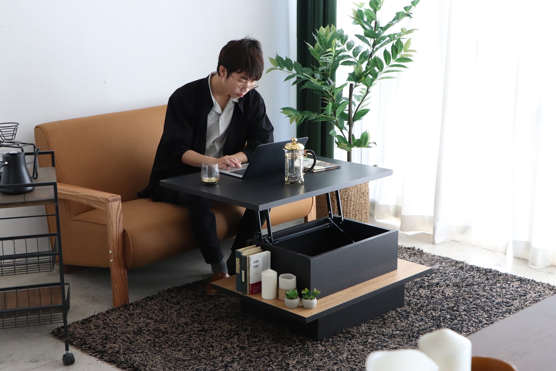 FEEL フイール リフトアップテーブル