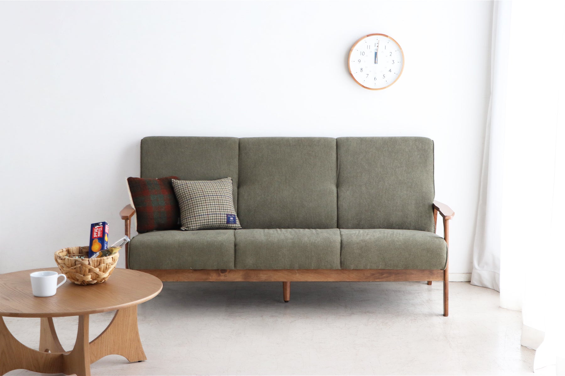 リガラ 3Pソファ