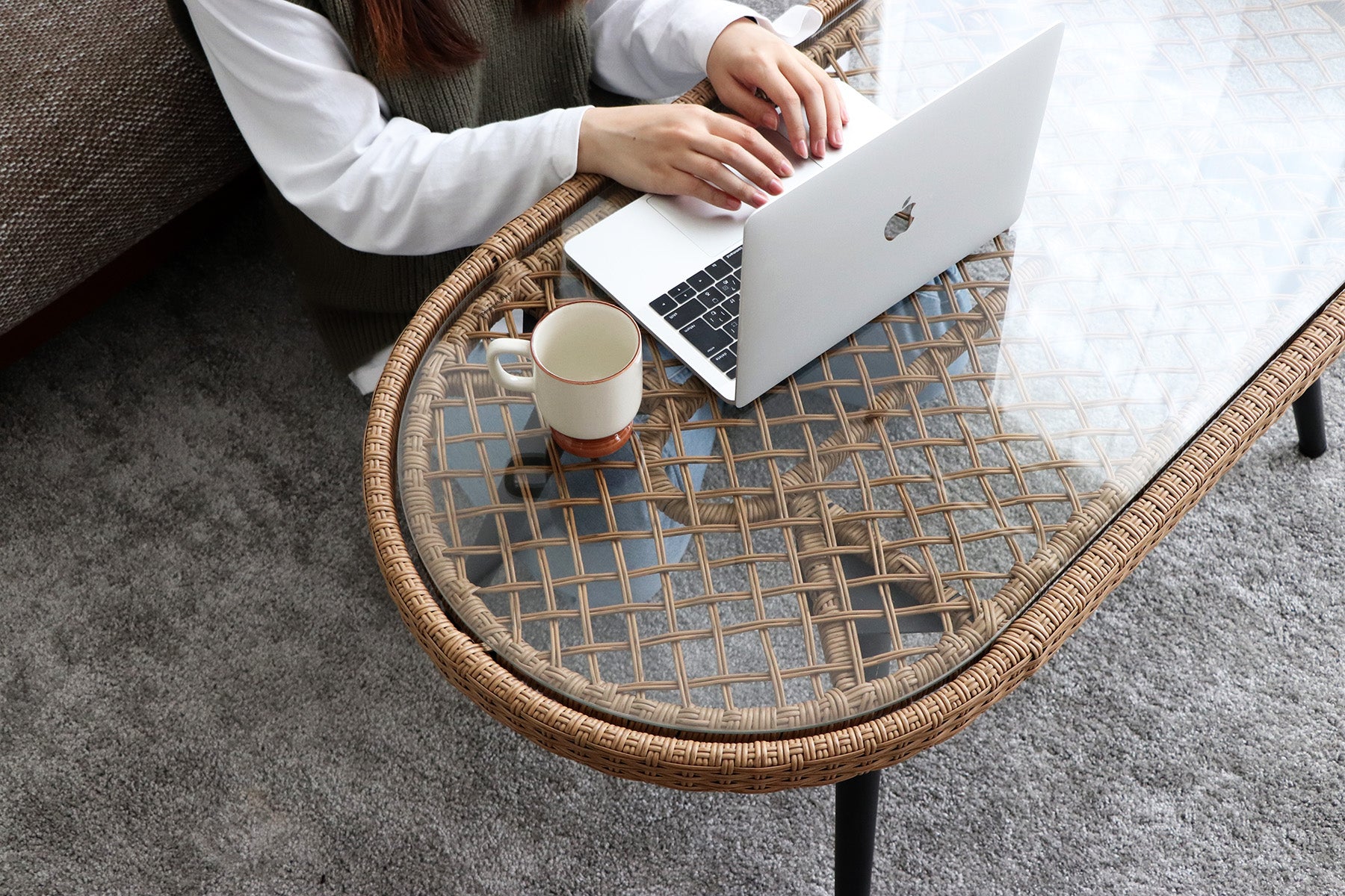 リゾネア 105リビングテーブル