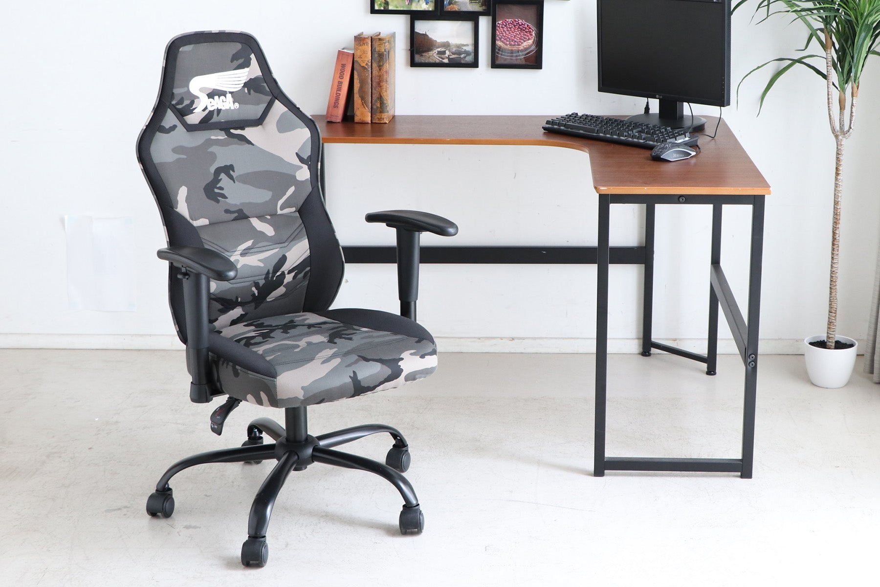 SeAGA-01 ゲーミングチェア