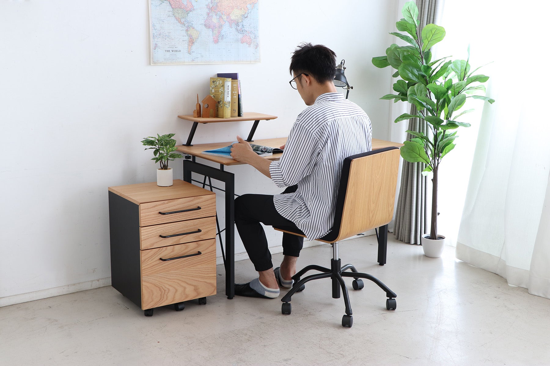 ハウタ 120デスク