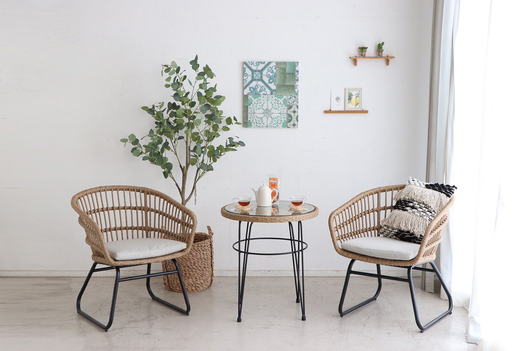 リゾネア カフェテーブル