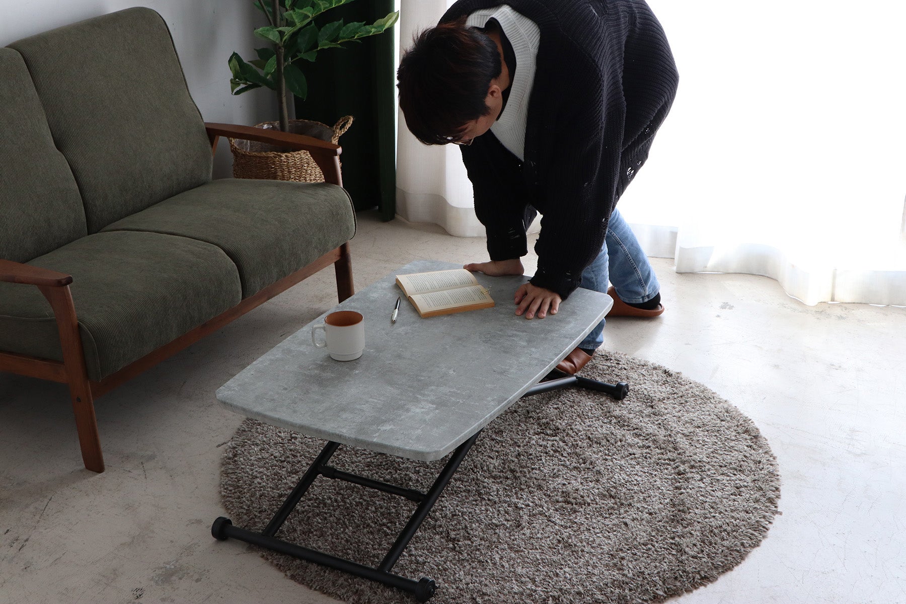 セラール リフトテーブル