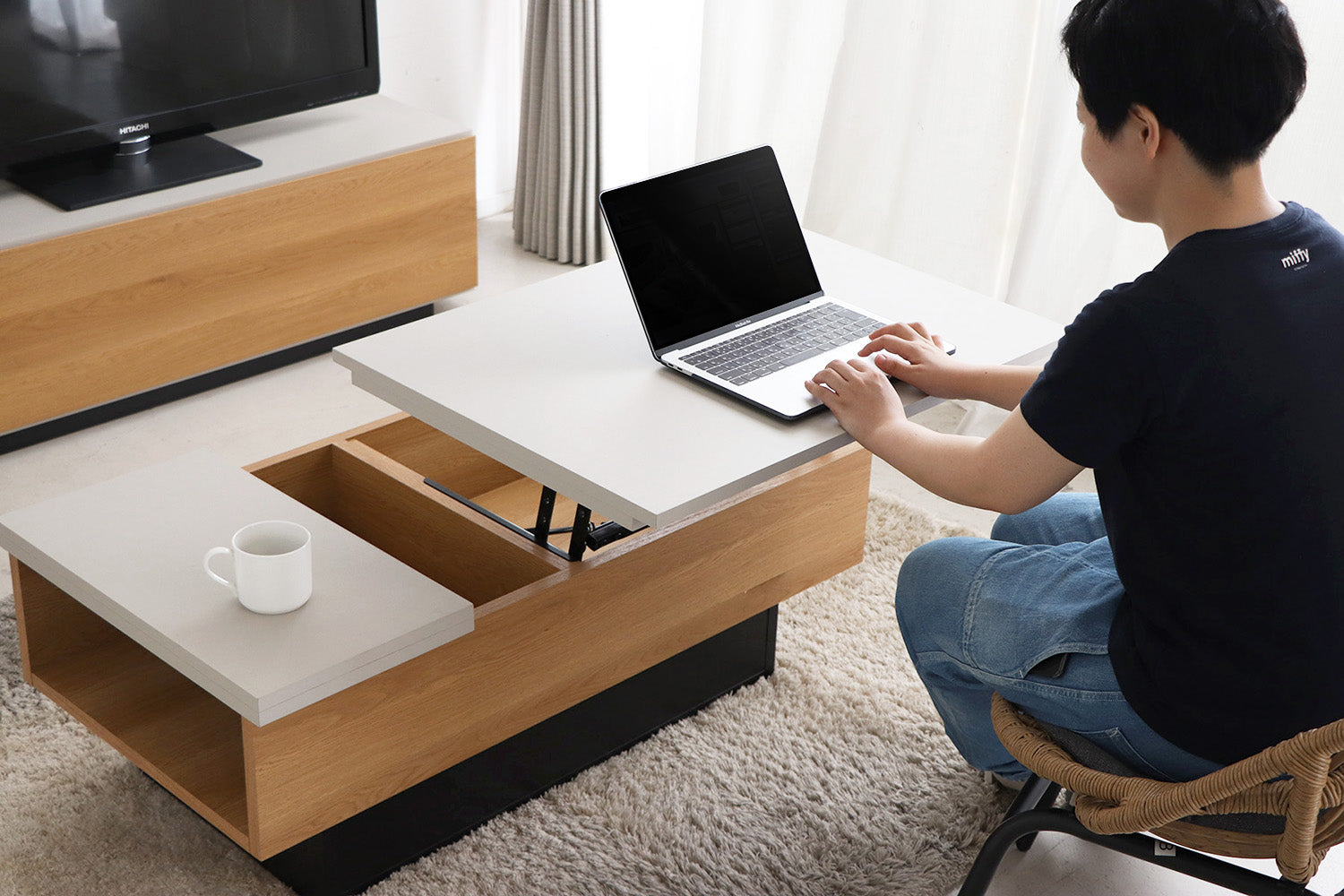 ストール リビングテーブル