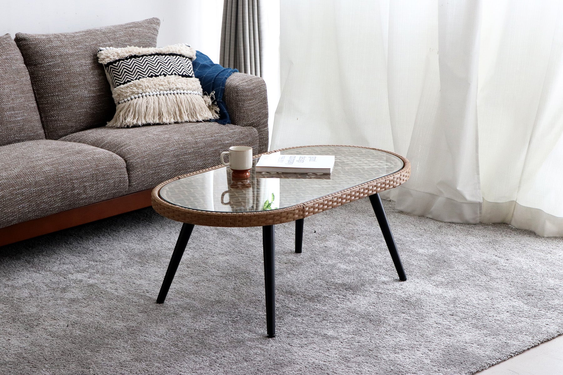 リゾネア 105リビングテーブル