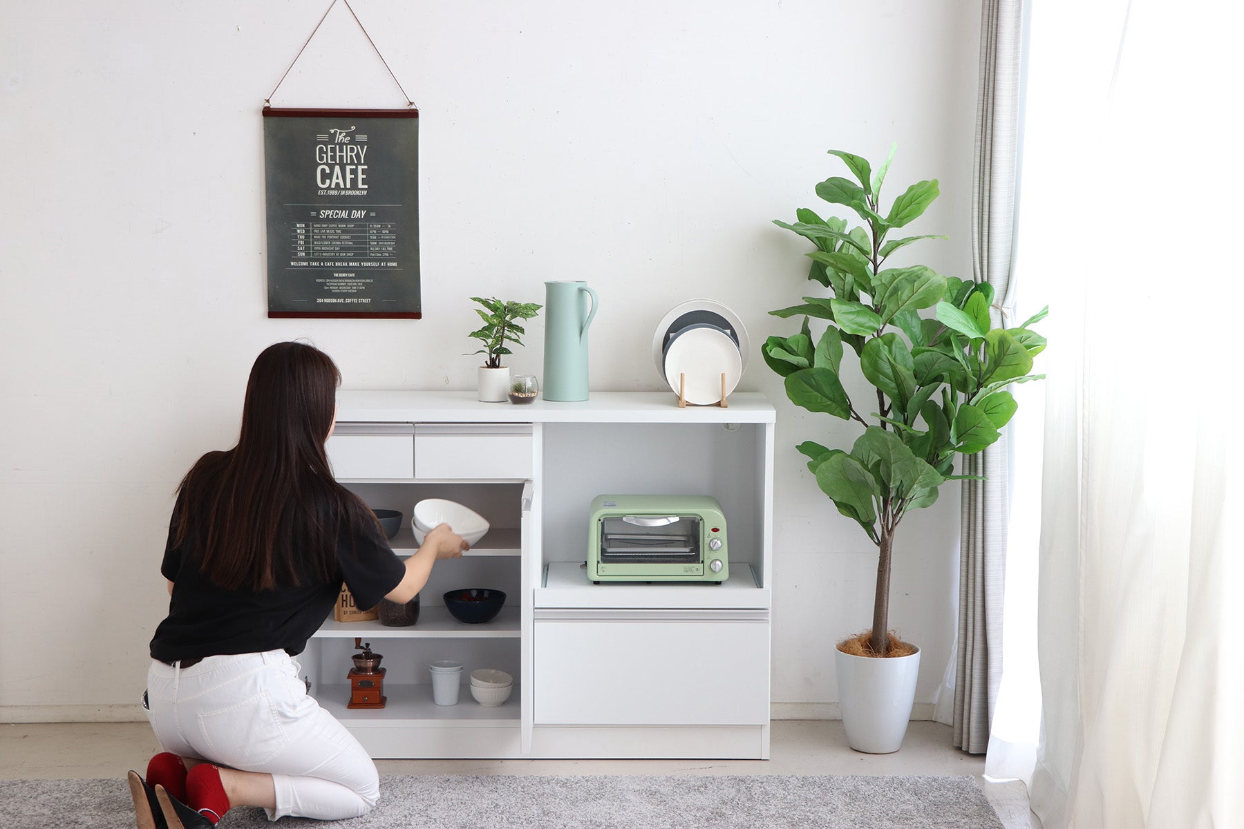 スライス 120カウンターレンジ