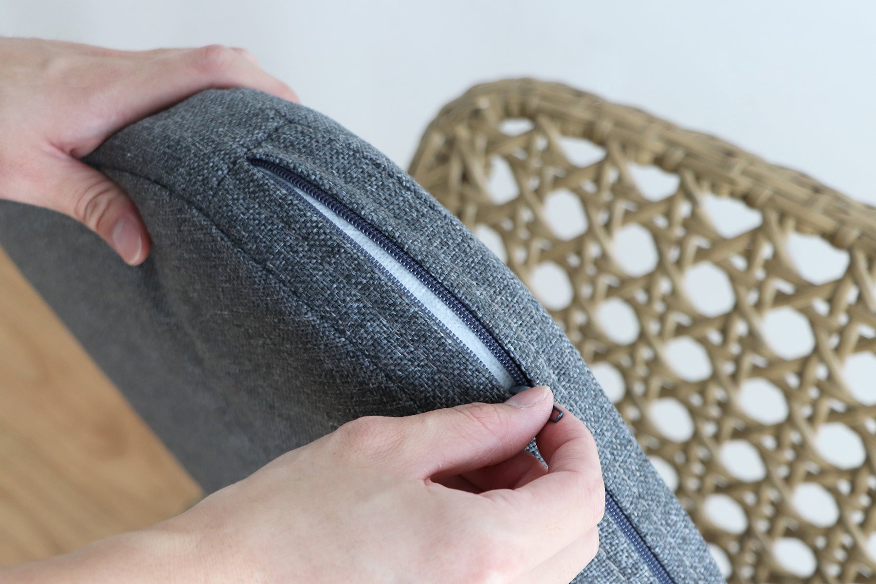 リゾネア ベンチソファ 1P